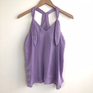 MOSSIMO Silk Feel Lavender Tank Top NEW